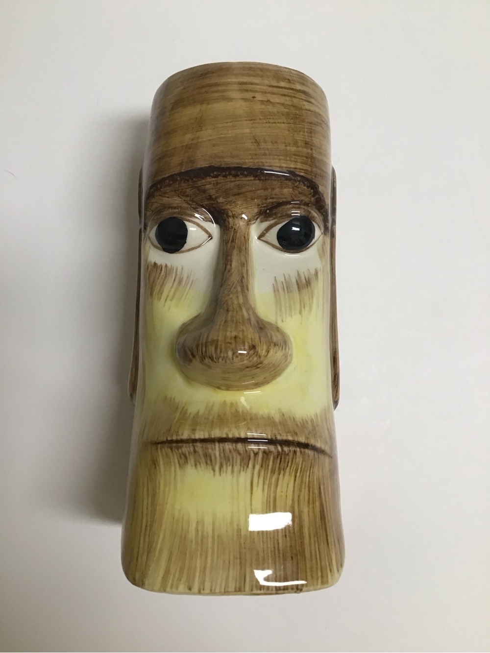 Tiki Mug Kowloon Moai Saugus Mass Resturant Tiki Bar 6” Tall KGS 2018 Man Cave